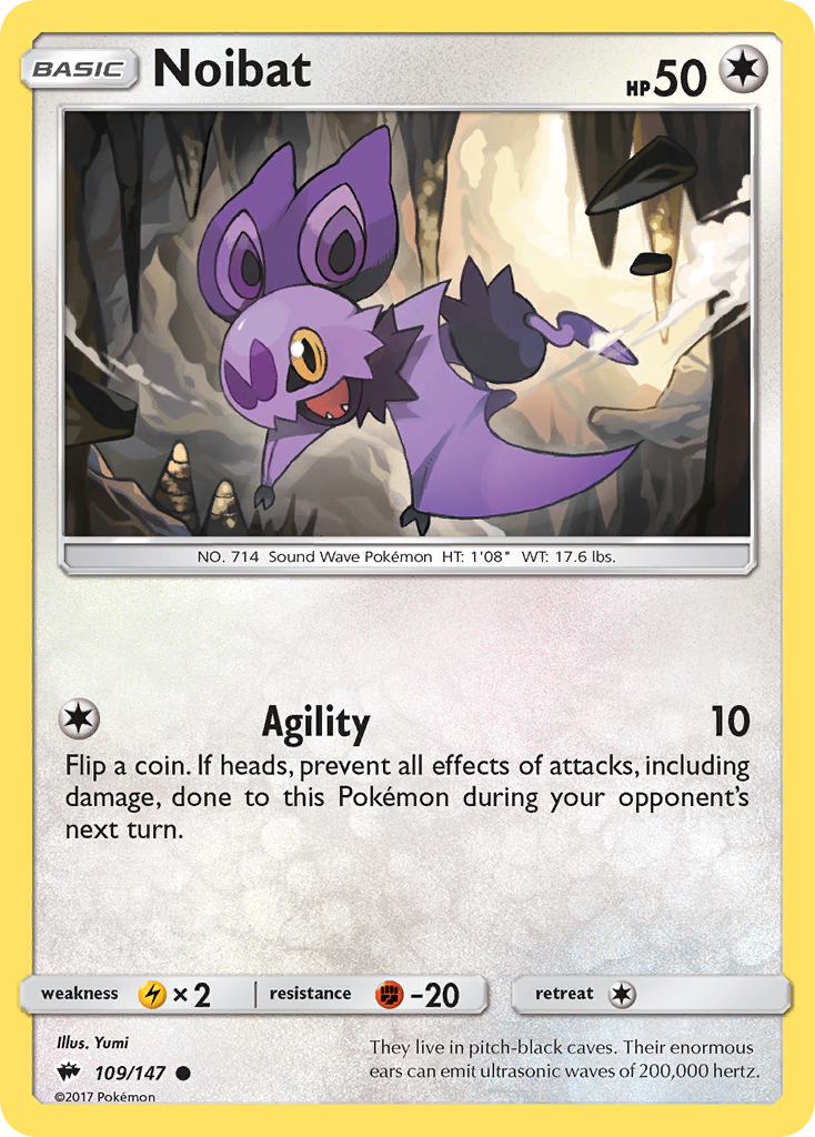 Noibat (109/147) [Sun & Moon: Burning Shadows] | Arkham Games and Comics