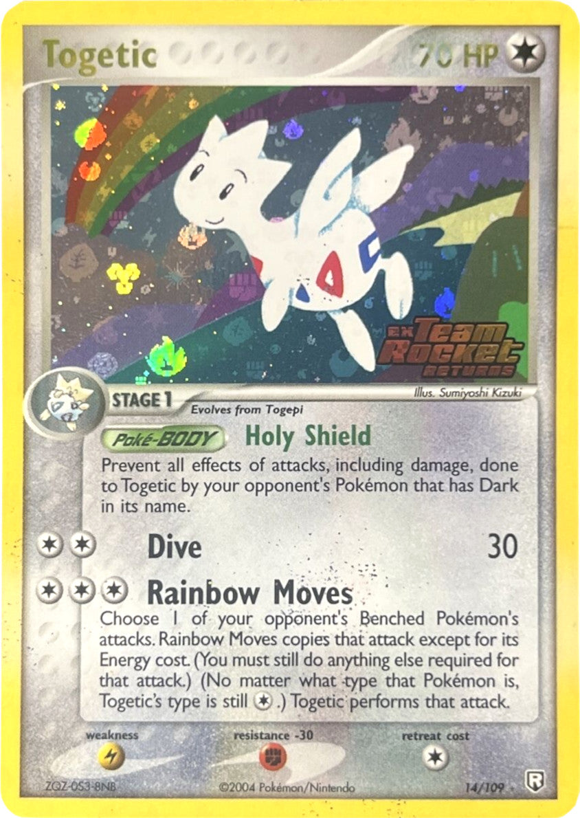 Togetic (14/109) (Stamped) [EX: Team Rocket Returns] | Arkham Games and Comics