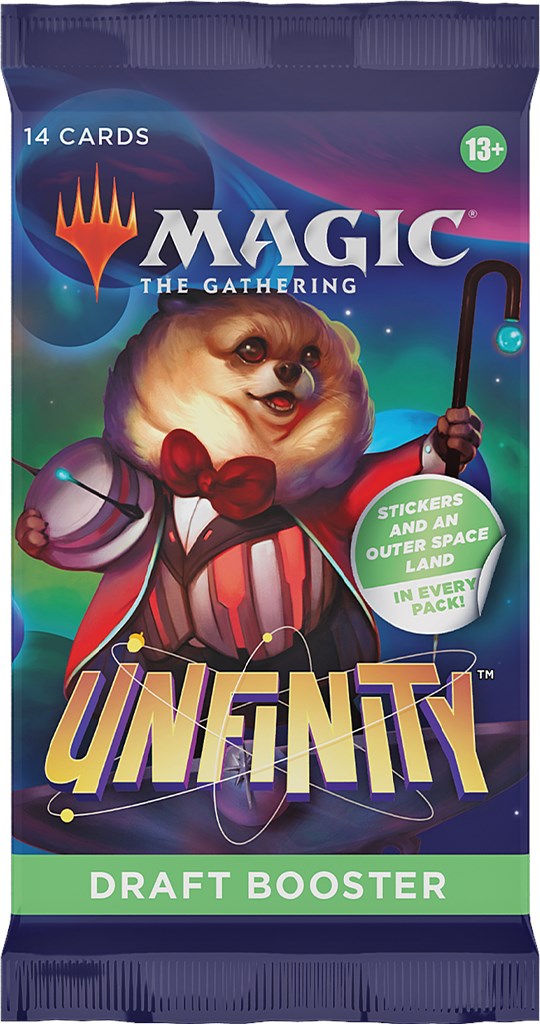 Unfinity - Draft Booster Pack | Arkham Games and Comics