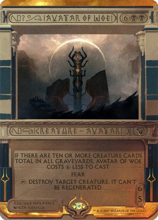 Avatar of Woe [Amonkhet Invocations] | Arkham Games and Comics