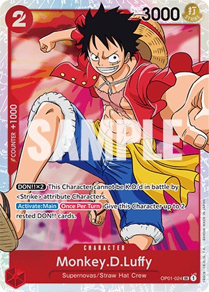 Monkey.D.Luffy [Romance Dawn] | Arkham Games and Comics