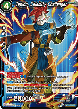 Tapion, Calamity Challenger (BT14-050) [Cross Spirits] | Arkham Games and Comics