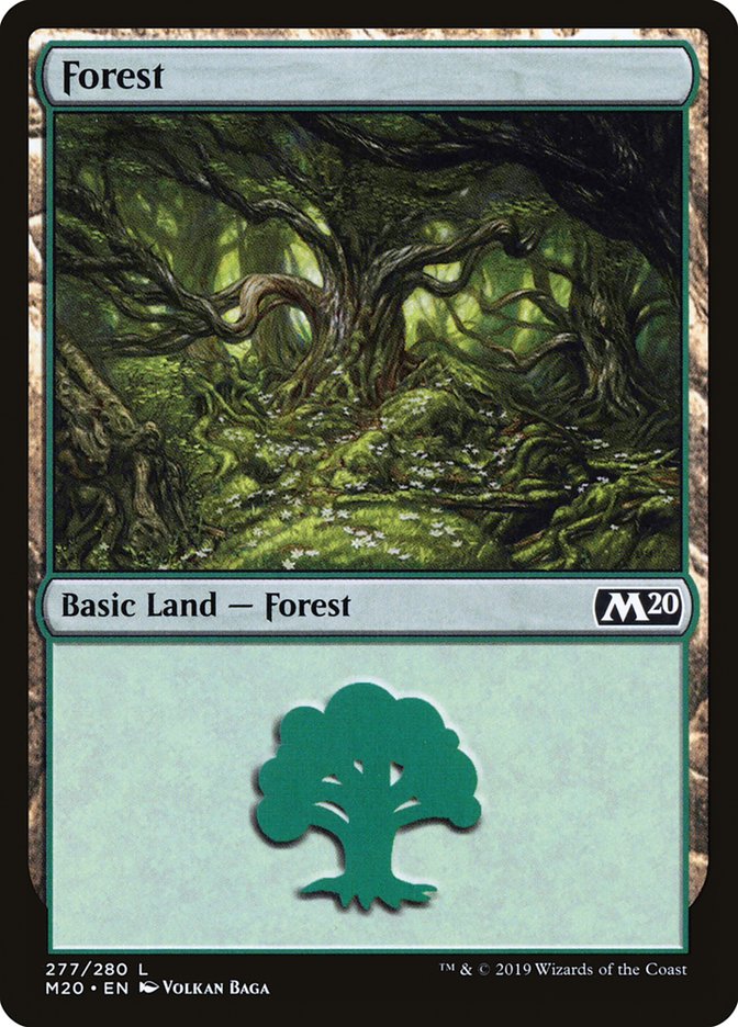 Forest (#277) [Core Set 2020] | Arkham Games and Comics