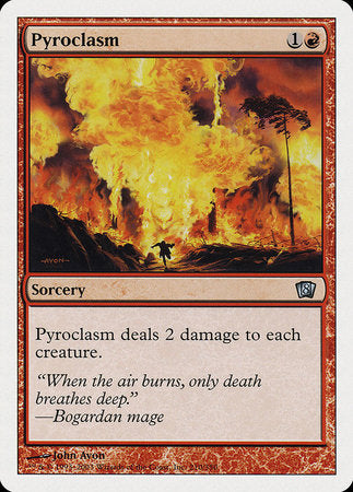 Pyroclasm [Eighth Edition] | Arkham Games and Comics