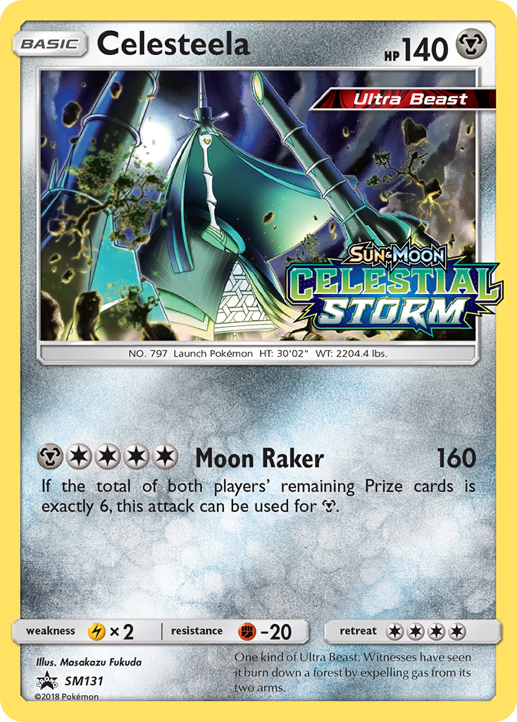 Celesteela (SM131) [Sun & Moon: Black Star Promos] | Arkham Games and Comics