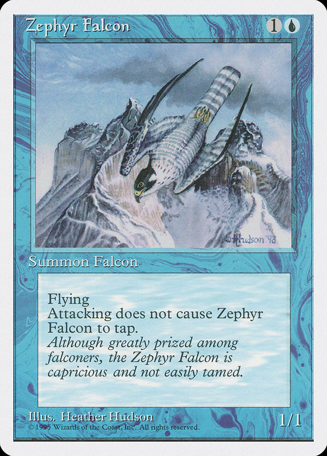 Zephyr Falcon [Fourth Edition] | Arkham Games and Comics