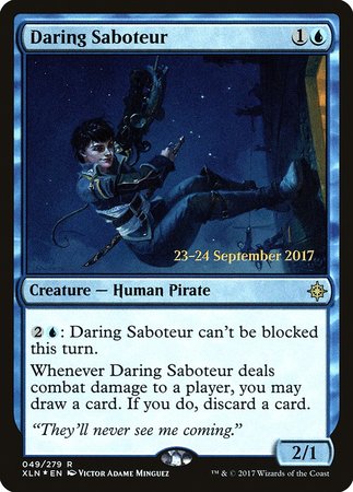 Daring Saboteur [Ixalan Promos] | Arkham Games and Comics