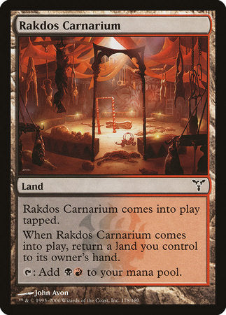 Rakdos Carnarium [Dissension] | Arkham Games and Comics