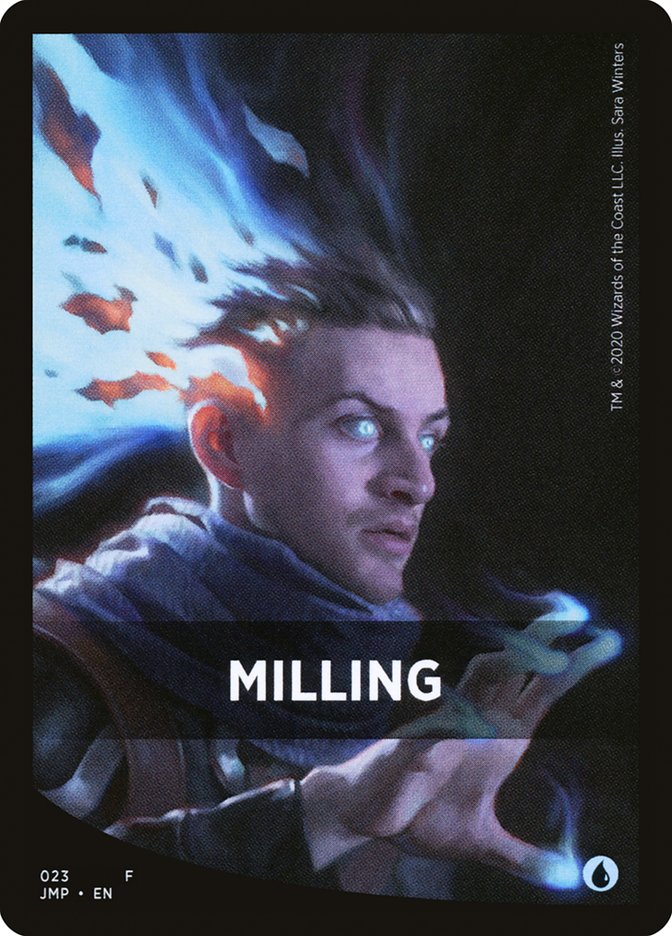 Milling Theme Card [Jumpstart Front Cards] | Arkham Games and Comics