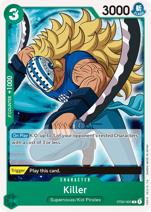 Killer [Starter Deck: Worst Generation] | Arkham Games and Comics