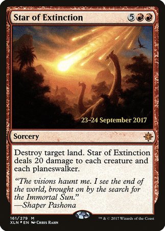 Star of Extinction [Ixalan Promos] | Arkham Games and Comics