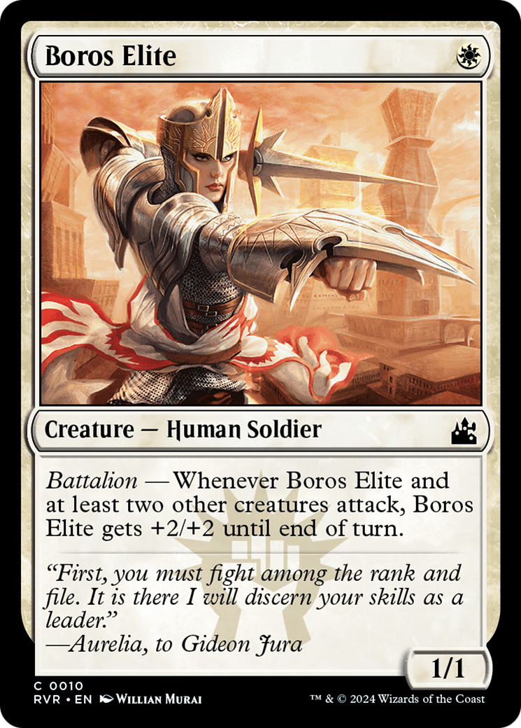 Boros Elite [Ravnica Remastered] | Arkham Games and Comics