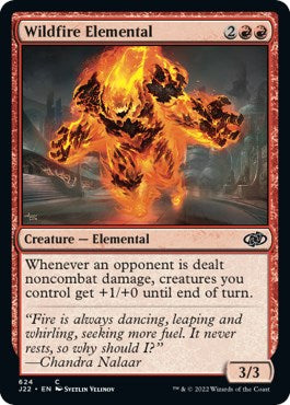 Wildfire Elemental [Jumpstart 2022] | Arkham Games and Comics