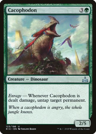 Cacophodon [Rivals of Ixalan] | Arkham Games and Comics