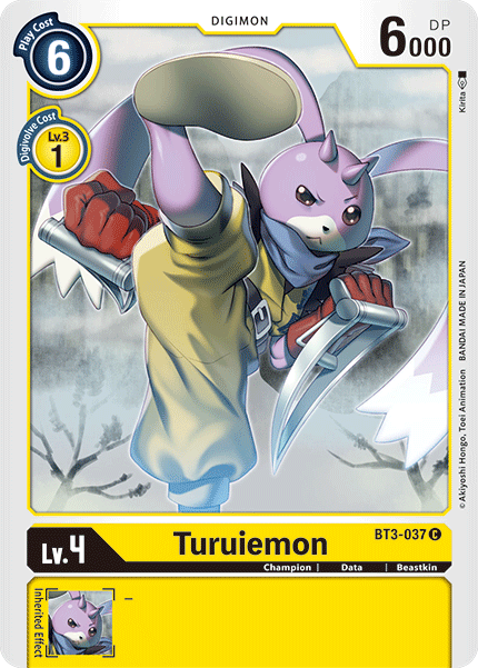 Turuiemon [BT3-037] [Release Special Booster Ver.1.5] | Arkham Games and Comics