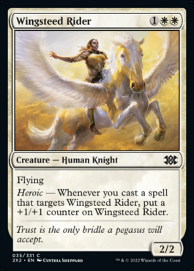 Wingsteed Rider [Double Masters 2022] | Arkham Games and Comics