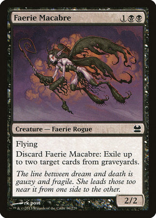 Faerie Macabre [Modern Masters] | Arkham Games and Comics