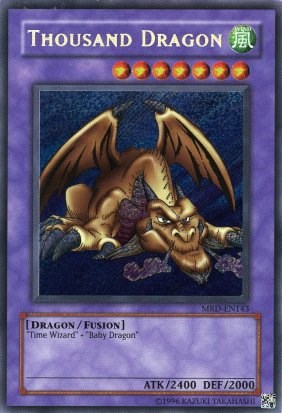 Thousand Dragon [MRD-EN143] Secret Rare | Arkham Games and Comics