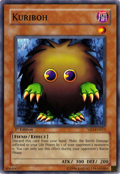 Kuriboh [YSD-EN013] Common | Arkham Games and Comics