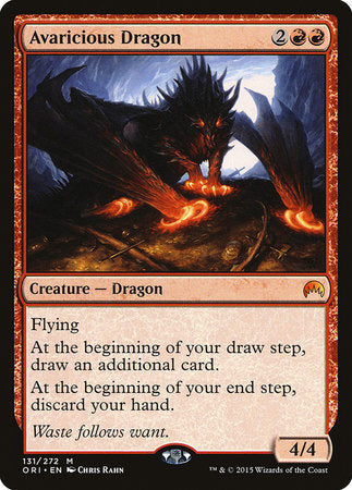 Avaricious Dragon [Magic Origins] | Arkham Games and Comics