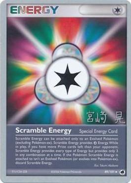 Scramble Energy (89/101) (Swift Empoleon - Akira Miyazaki) [World Championships 2007] | Arkham Games and Comics
