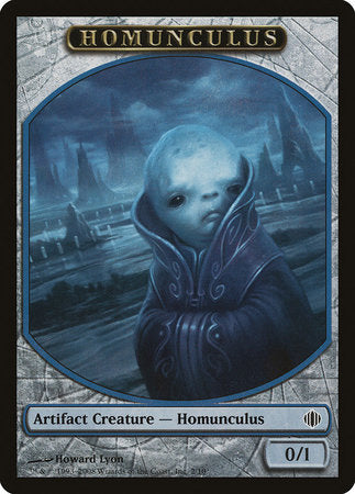 Homunculus Token [Shards of Alara Tokens] | Arkham Games and Comics