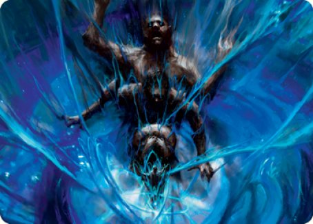 Shattered Ego Art Card [Modern Horizons 2 Art Series] | Arkham Games and Comics