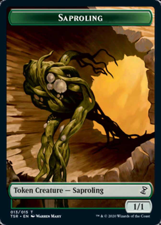 Saproling [Time Spiral Remastered Tokens] | Arkham Games and Comics