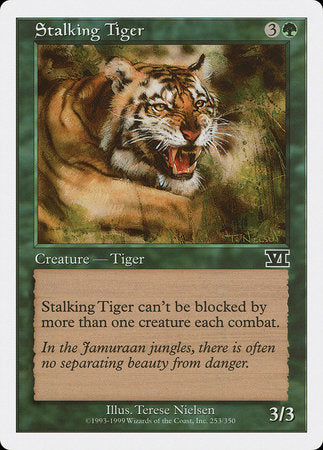Stalking Tiger [Classic Sixth Edition] | Arkham Games and Comics