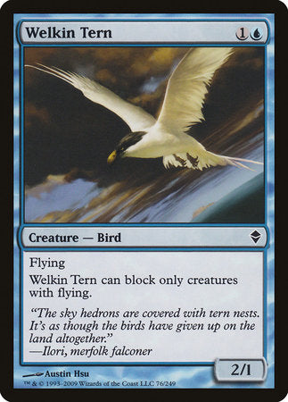 Welkin Tern [Zendikar] | Arkham Games and Comics