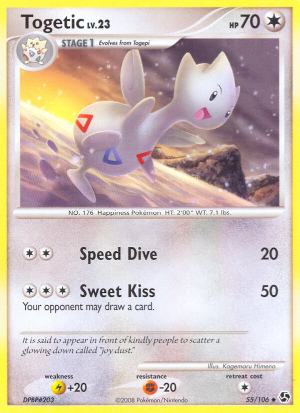 Togetic (55/106) [Diamond & Pearl: Great Encounters] | Arkham Games and Comics