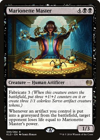 Marionette Master [Kaladesh] | Arkham Games and Comics