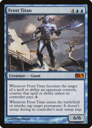 Frost Titan [Magic 2012] | Arkham Games and Comics