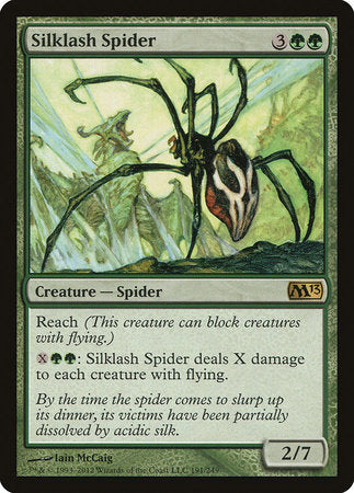 Silklash Spider [Magic 2013] | Arkham Games and Comics