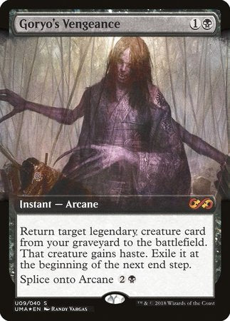 Goryo's Vengeance [Ultimate Box Topper] | Arkham Games and Comics