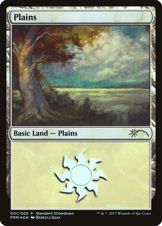 Plains (Rebecca Guay) [XLN Standard Showdown] | Arkham Games and Comics