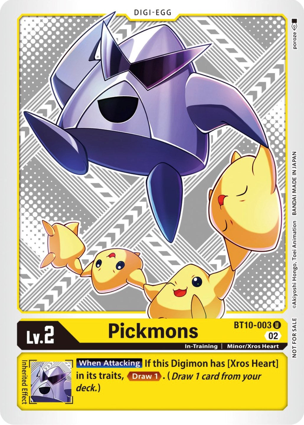 Pickmons [BT10-003] (Winner Pack Dimensional Phase) [Xros Encounter Promos] | Arkham Games and Comics