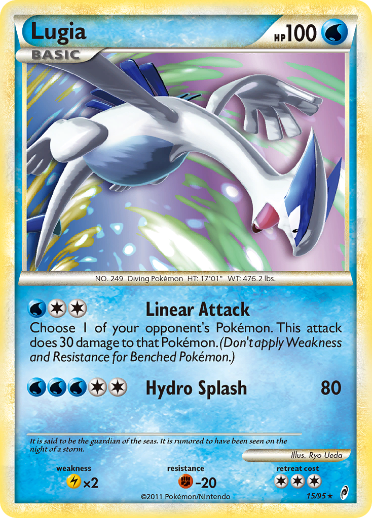 Lugia (15/95) [HeartGold & SoulSilver: Call of Legends] | Arkham Games and Comics