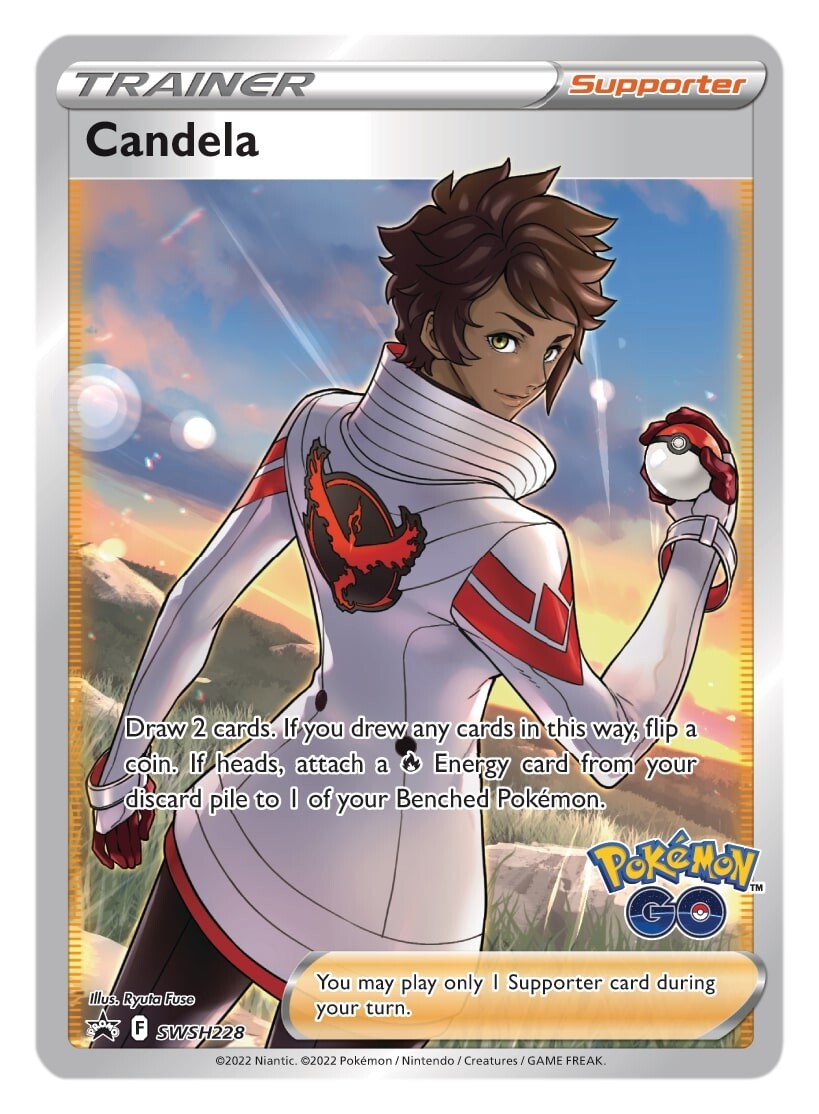 Candela (SWSH228) [Sword & Shield: Black Star Promos] | Arkham Games and Comics