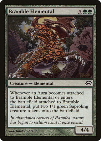 Bramble Elemental [Planechase 2012] | Arkham Games and Comics