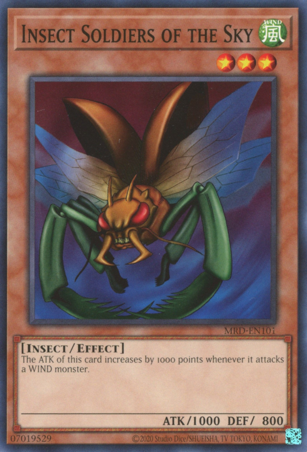 Insect Soldiers of the Sky [MRD-EN101] Common | Arkham Games and Comics