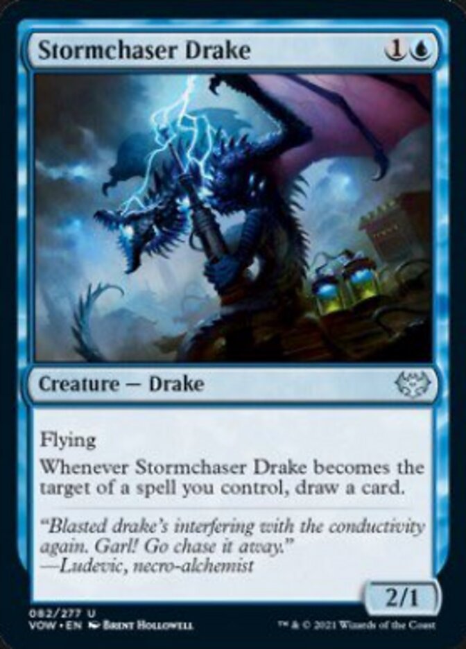 Stormchaser Drake [Innistrad: Crimson Vow] | Arkham Games and Comics