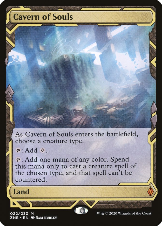 Cavern of Souls [Zendikar Rising Expeditions] | Arkham Games and Comics