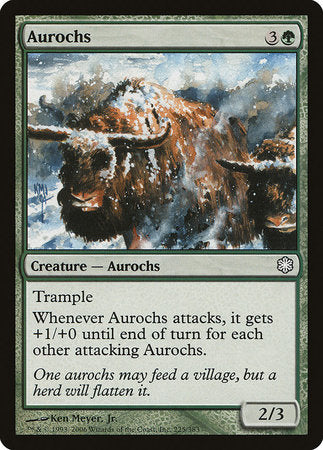 Aurochs [Coldsnap Theme Decks] | Arkham Games and Comics