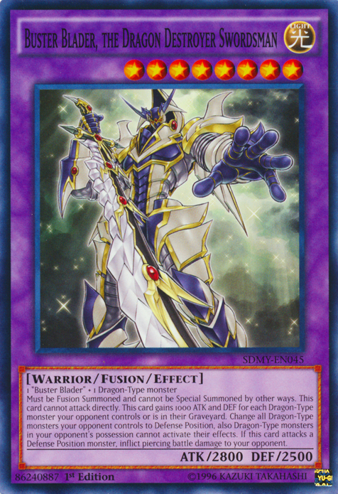 Buster Blader, the Dragon Destroyer Swordsman [SDMY-EN045] Common | Arkham Games and Comics