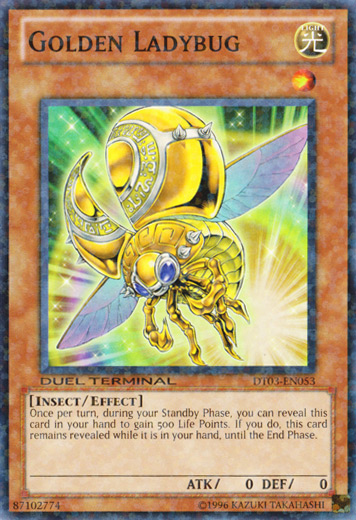 Golden Ladybug [DT03-EN053] Common | Arkham Games and Comics