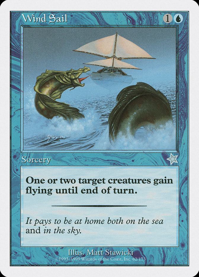 Wind Sail [Starter 1999] | Arkham Games and Comics