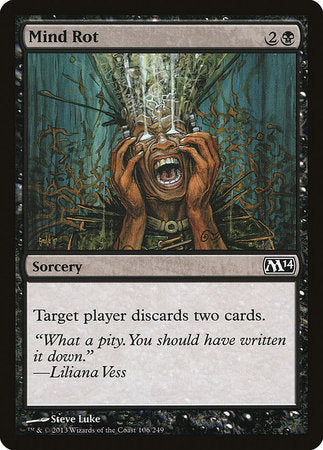 Mind Rot [Magic 2014] | Arkham Games and Comics