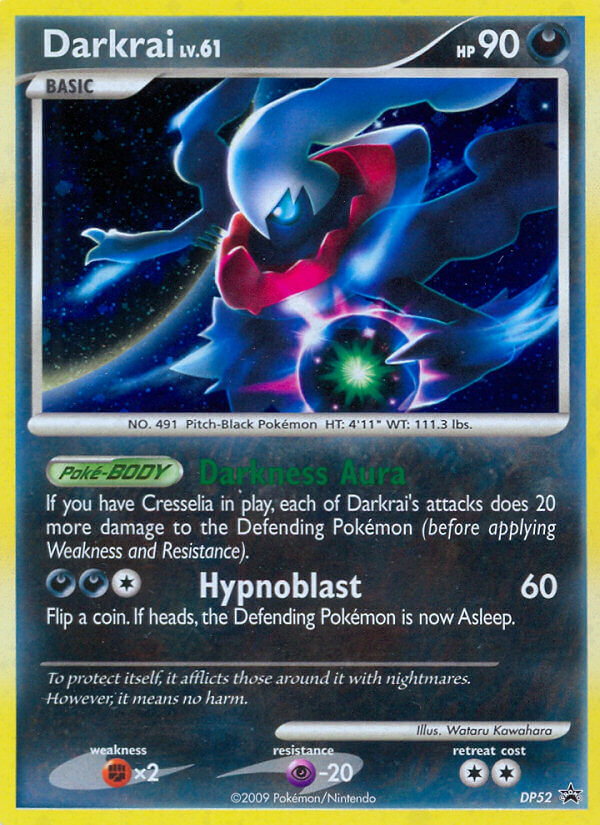 Darkrai LV.61 (DP52) [Diamond & Pearl: Black Star Promos] | Arkham Games and Comics