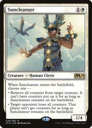 Suncleanser [Core Set 2019] | Arkham Games and Comics